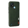 Realme C21 Kılıf Loop Deri Silikon - Yeşil