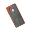 Realme C21 Kılıf Montreal Silikon Kapak - Kırmızı