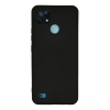 Realme C21 Kılıf Nano İçi Kadife Silikon - Siyah