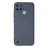 Realme C25y Kılıf Nano İçi Kadife Silikon - Gri