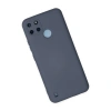 Realme C25y Kılıf Nano İçi Kadife Silikon - Gri