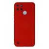 Realme C25y Kılıf Nano İçi Kadife Silikon - Kırmızı