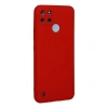 Realme C25y Kılıf Nano İçi Kadife Silikon - Kırmızı