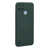 Realme C25y Kılıf Nano İçi Kadife Silikon - Koyu Yeşil