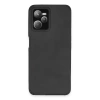 Realme C35 Kılıf Loop Deri Silikon - Siyah