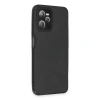 Realme C35 Kılıf Loop Deri Silikon - Siyah