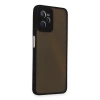 Realme C35 Kılıf Montreal Silikon Kapak - Siyah