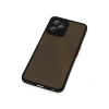 Realme C35 Kılıf Montreal Silikon Kapak - Siyah