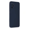 Realme C35 Kılıf Nano İçi Kadife Silikon - Lacivert