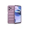 Realme C35 Kılıf Optimum Silikon - Mor