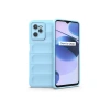Realme C35 Kılıf Optimum Silikon - Sky Blue