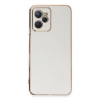 Realme C35 Kılıf Volet Silikon - Beyaz