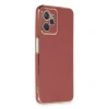 Realme C35 Kılıf Volet Silikon - Kırmızı
