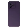 Realme C53 Kılıf Nano İçi Kadife Silikon - Mor