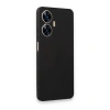 Realme C55 Kılıf First Silikon - Siyah
