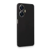 Realme C55 Kılıf First Silikon - Siyah