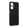 Realme C55 Kılıf First Silikon - Siyah