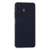 Realme C55 Kılıf Nano İçi Kadife Silikon - Lacivert