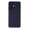 Realme C55 Kılıf Nano İçi Kadife Silikon - Mor