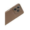 Realme C61 Kılıf Auto Focus Karbon Kapak - Kahverengi