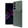 Realme C75 4g Auto Focus Karbon Kapak - Koyu Yeşil