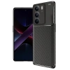 Realme C75 4g Auto Focus Karbon Kapak - Siyah