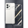 Realme Gt2 Pro 5g Kılıf Lüx Şeffaf Silikon