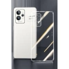 Realme Gt2 Pro 5g Kılıf Lüx Şeffaf Silikon