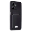 Realme Note 50 4g Kılıf Kelvin Kartvizitli Silikon - Siyah