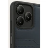 Realme Note 50 4g Kılıf Sara Kartvizitli Deri Kılıf - Lacivert
