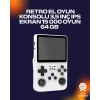 Retro Oyun Cihazı – Çift Microsd Desteği, Çoklu Platform Uyumu, 3200 Mah Batarya