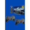 Retro Oyunlar 4k Game Stick 2.4g Kablosuz Çift Kol 3500 Oyun Atari