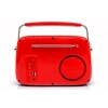Retro Tasarımlı Bluetooth Fm Radyo Kırmızı