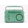 Retro Tasarımlı Bluetooth Fm Radyo Mint Yeşil