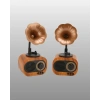 Retro Tasarımlı Mini Bluetooth Hoparlör Ve Fm Radyo Çoklu Medya Yeni Nesil