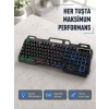 Rgb Aydınlatmalı Klavye Mouse Seti – Usb Bağlantılı, Türkçe Q, Ayarlanabilir Dpı, Ergonomik Yapı