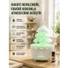 Rgb Aydınlatmalı Şans Ağacı Aromaterapi Difüzörü 250 Ml Hava Nemlendirici