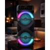 Rgb Işıklı Bluetooth Hoparlör Kablosuz Taşınabilir Stereo Speaker