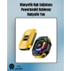 Rgb Işıklı Girdap Fanlı Mobil Soğutucu | Manyetik Montaj | Type-c Girişli