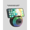 Rgb Işıklı Taşınabilir Kablosuz Bluetooth Hoparlör
