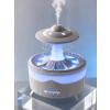 Rgb Işıklı Yağmur Efektli Hava Nemlendirici 350 Ml Sessiz Çalışma Uzaktan Kumanda