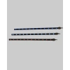 Rgb Led Dış Ve İç Mekan Süsleme Işığı 10 Çubuklu Şerit
