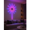 Rgb Led Duvar Lambası Uzaktan Kumandalı Telefon Kontrollü Ortam Aydınlatması