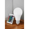 Rgb Led Lamba Led Işık Ampul Renk Değiştirebilen 100 Watt
