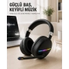 Rgb Siyah Kulaklık Max-17