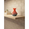 Romantik Kalp Figürlü Süslük Vazo Modern Tasarım 15 Cm