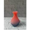 Romantik Kalp Figürlü Süslük Vazo Modern Tasarım 15 Cm