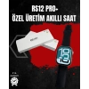 Rs12 Pro+ Titanyum Kasa Akıllı Saat – Uyku Ve Nabız Takibi, Suya Dayanıklı, Bluetooth Arama