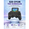 S10 Retro Oyun Konsolu Taşınabilir 2.8 İnç Ekran Ergonomik Nostalji Yeni Nesil