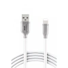S48 Lightning Kablo İphone Uyumlu 1m 3a - Beyaz